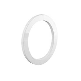 Mhn-16-0-f-we1 Montague Metal Products 737276019046 Floating House Number 16 Inch X 14.25 0.375 White