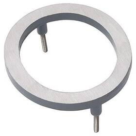 Mhn-16-f-gy2-0 Montague Metal Products 737276020547 Solid Brushed Aluminum Modern Floating Address House Numbers
