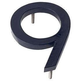 Mhn-24-9-f-ny1 Montague Metal Products 737276021926 Floating House Number 24 Inch X 17.5 0.375 Navy