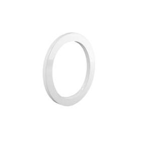 Mhn-06-f-we1-0 Montague Metal Products Solid Brushed Aluminum Modern Floating