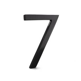 Mhn-08-f-bk1-7 Montague Metal Products Floating House Number 8 Inch X 5.88 0.375 Black