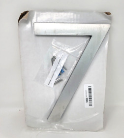 Mhn-10-f-bk2-7 Montague Metal Products Solid Brushed Aluminum Modern