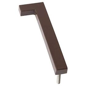 Mhn-10-f-rb1-1 Montague Metal Products Solid Brushed Aluminum Modern
