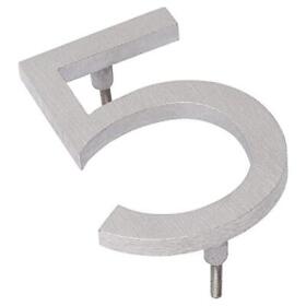 Mhn-12-f-ba1-5 Montague Metal Products Floating House Number 12inch X 8.88inch