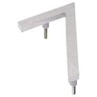 Mhn-12-f-ba1-7 Montague Metal Products Floating House Number 12inch X 8.81inch