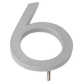 Mhn-24-f-sr1-6 Montague Metal Products Solid Brushed Aluminum Modern Floating