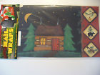 Moonlit Cabin Magnet Works Mail Wrap Magnetic Mailbox Cover Northwoods Great Xmas Gift Idea 843259028384