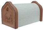 Dsa-0502 Mount Post Door Garden Mailbox Tuscan Double Style Dea Cottage