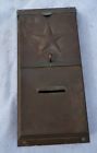 Mount Vintage Brass Front Century Mail Vertical Usable Star Porch Mid