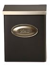Mount Wall Security Mailbox Keys Residential Locking 2 Slots Lock Home Mail