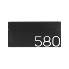 Movo Home 627987429671 Mailbox Modern Wall Mounted Wilson Black
