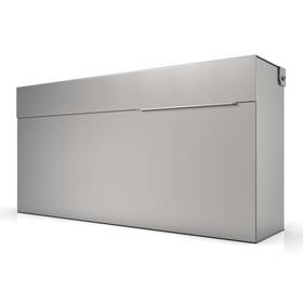 Movo Home B08ddk6sgx Mailbox Modern Wall Mounted Wilson Stainless Steel