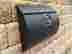 Mpb1402b Amoylimai Semi Curve Lockable Mailboxes Painted Black Stainless Steel Modern Urba 601577629467