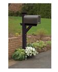 Mpb9040 Mailbox Post Black Wood Box