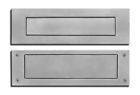 00858860006034 Ms-13-ss Venia Products Stainless Steel Door Mail Slot Front