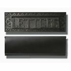 Ms-301.13-bp Strathmore Hamilton Sinkler Bronze Patinaclassic 13 Letters Mail Slot Amj936