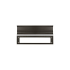 Ms0030u10b Deltana Solid Brass Heavy Duty Mail Slot 760923309627