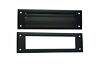 Ms10-001 Qcaa Solid Brass Mail Slot With Interior Frame Matte