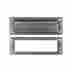 Ms627 Deltana 8-7 8 Inch Wide Solid Brass Mail Slot With Back Plate