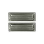 Ms627u15a Ms627u19 Deltana Mail Slot With Solid Brass Back Plate 760923479290