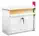 2041-6947 Msk0000w Gibraltor Gibraltar Extra Large Lockable Security Wall Mount Mailbox White New 046462005849