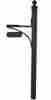 Mss-nb Mailbox Stand Square Better Box Mailboxes Universal Diy Cast Aluminum Post For Any Curbside