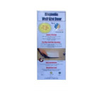 Mswhite Battic Door Magnetic Mail Slot Cover In 0788581524800