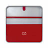 Mtbdh.18 Paperflow Multibox Mail Box With Red Finish 660141947724
