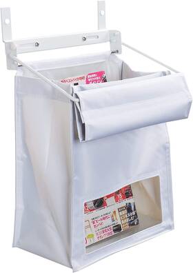 Yjd-b-1 Mu-moon Indoor Wall Mount Mail Catcher Bag Door Slot Post Box Basket Boxes Organize