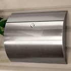 Mx296492 Naiture Aura Locking Mailbox Stainless Steel 711811595448