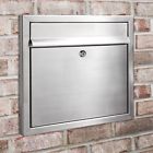 Mx336370 Naiture Rectangular Locking Recessed Brushed Stainless Steel Mailbox 711811559648