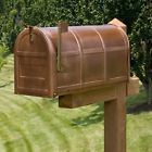 Mx917736 Naiture Barletter Post Mount Copper Mailbox In Size