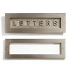 Mx920970 Naiture Contemporary Sold Brass Letters Mail Slot In Finish