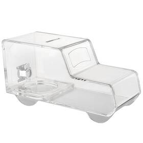 Ac-13 My Charity Boxes Mcb - Ambulance / Truck Acrylic Box Collection Collecti
