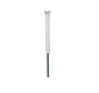 Zp19003 N-a Zippity Outdoor Products Newport Vinyl Finishing Post Kit 673995190034