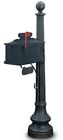 N1021783 Postal Products Black Unlimited Cape Charles Mailbox With 191510581117