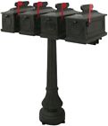 N1024987 Postal Products Unlimited Mailbox Post Compartment Plastic Weather 0640024182278