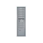 N1029416 Postal Products Stainless Steel Door Front Load Horizontal Mail Center