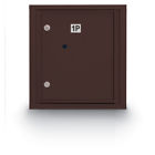 N1029448brnz Postal Products Silver Standard Unit High Horizontal Mailbox Parcel Locker