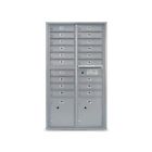 N1029454 Postal Products Stainless Steel Door Front Load Horizontal Mail Center