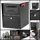 N16546145 Nexxusz Classic Locking Post Mount Parcel Mailbox With 832794000252