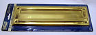 N197-905 " National Solid 2 Mail Mounted Slot V1911 Brass Door 11