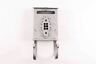 N6633 Vintage Decorative Metal House Mailbox With Newspaper Holder