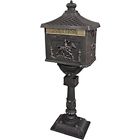 Na Giantex Tangkula Mail Box Heavy Duty Mailbox 785577721922