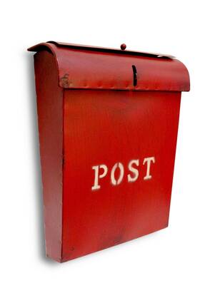 Nach 772729473006 Emily Vintage Locking Mailbox Mailboxes For Outside Wall Mount Metal Mailbo