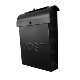 Nach 773225477963 Emily Vintage Metal Mailbox With Lock Wall Mount Mailboxes For Outside