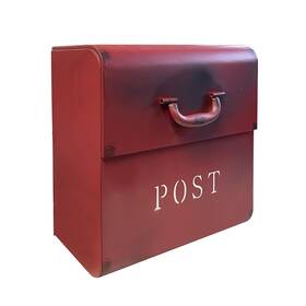 Nach 881391004965 Cj Large Mailbox With Powder Coated Finish Wall Mount Mailboxes For Outs
