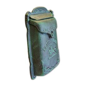 Nach 881391012755 Cara Vintage Lockable Mailbox Wall Mount Mailboxes For Outside Antique Meta