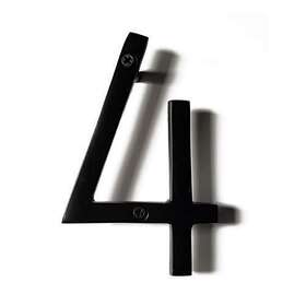 Nach 881391021139 Floating Mount House Address Shadow Number For Outside Or Inside Mailbox Numb