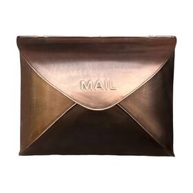Nach 881391037482 Wall Mount Mailboxes For Outside 11 X 5 8.75 Inch Copper Mailboxe